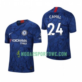 Koszulka Chelsea Gary Cahill 24 Domowe Stroje Piłkarskie 2019/20 Krótki Rękaw